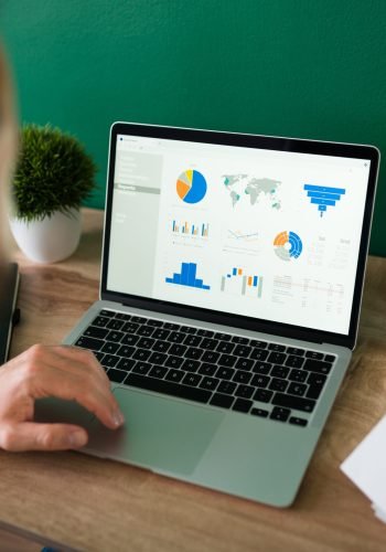rear-view-young-man-working-his-laptop-looking-work-report-graphs-scaled